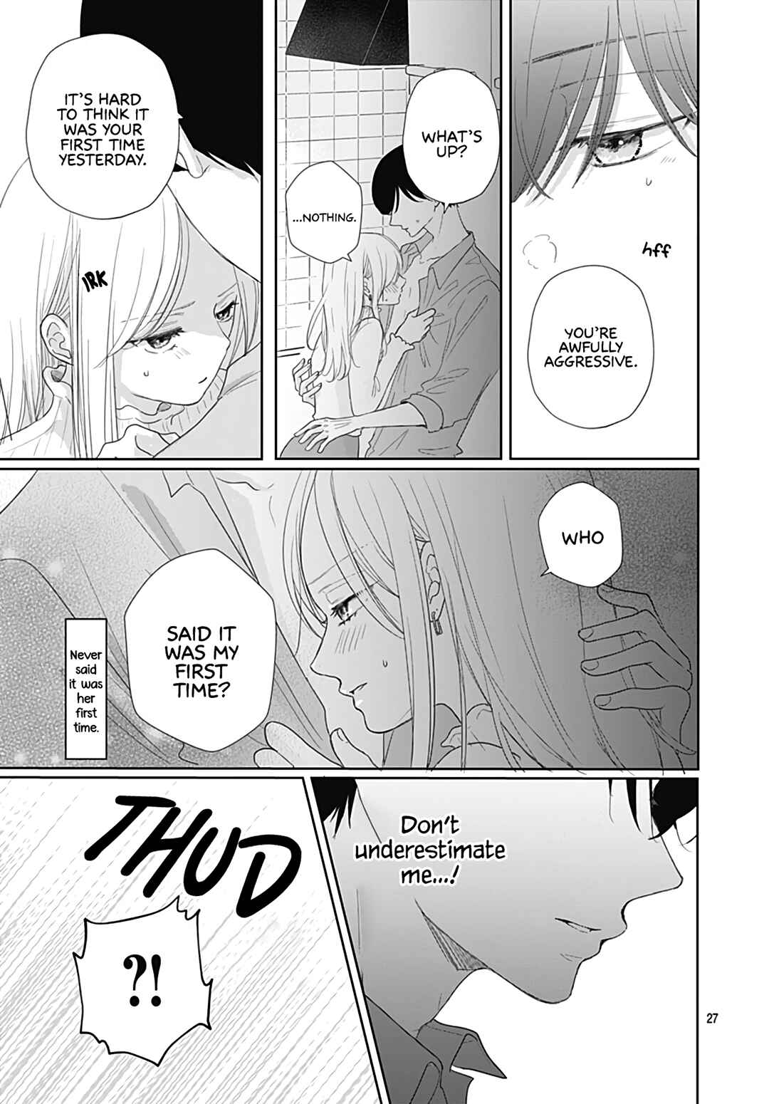 Page 28 Chapter 34 Kiyoku, Yamashiku, Modokashiku.