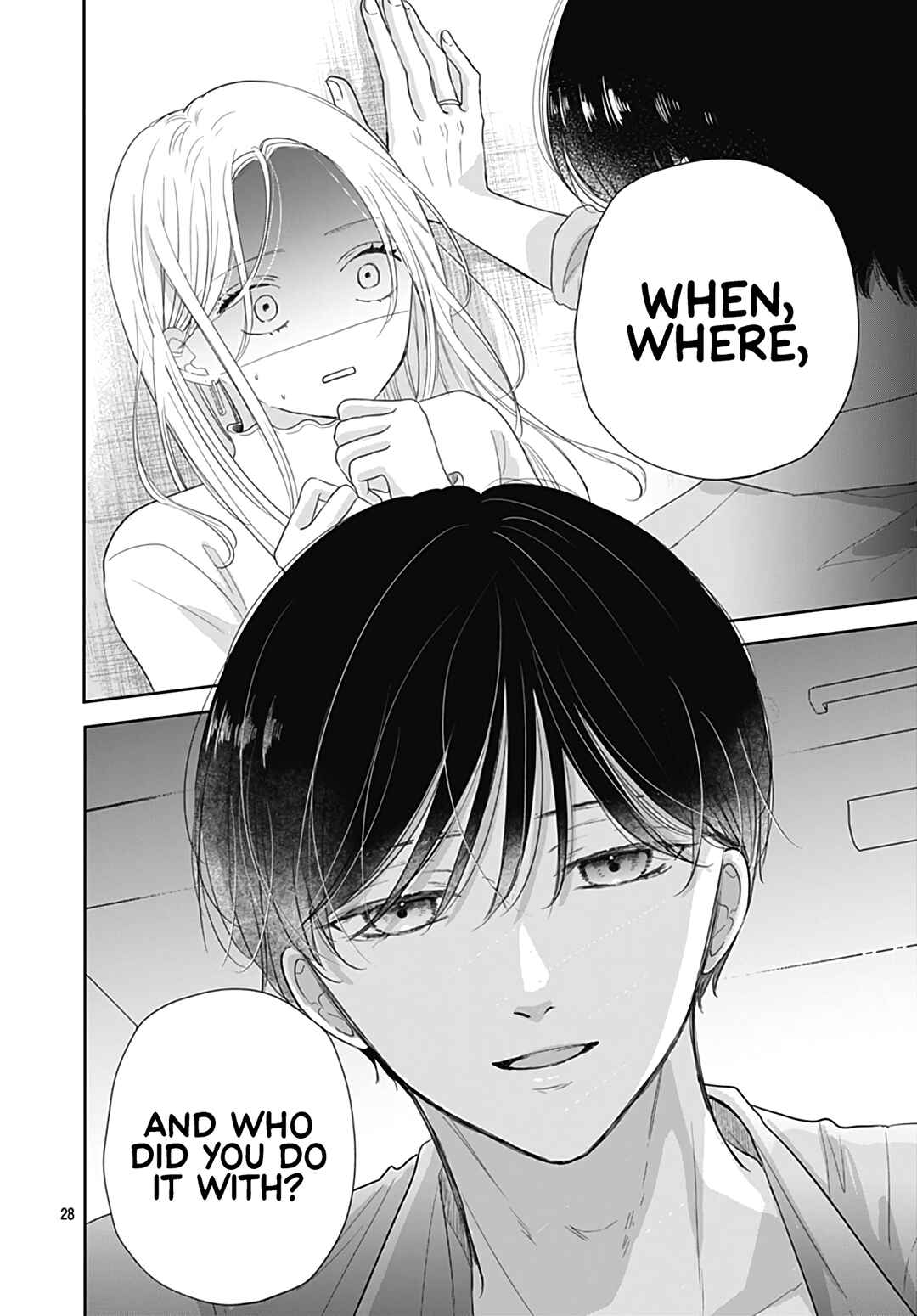 Page 29 Chapter 34 Kiyoku, Yamashiku, Modokashiku.