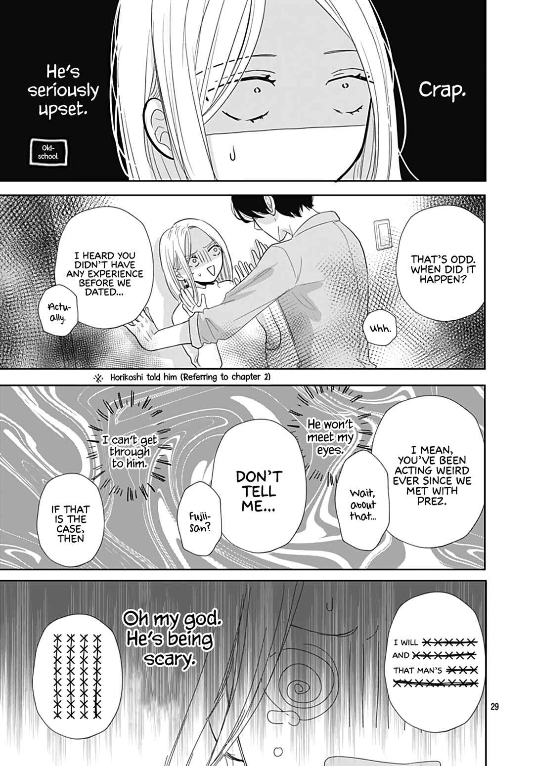 Page 30 Chapter 34 Kiyoku, Yamashiku, Modokashiku.