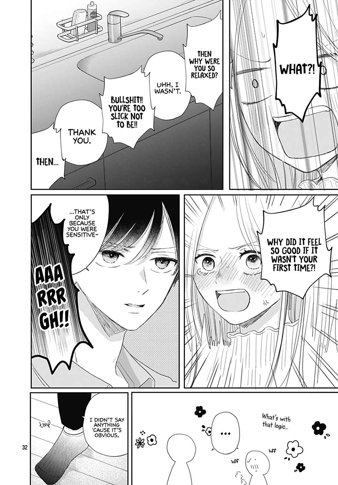 Page 33 Chapter 34 Kiyoku, Yamashiku, Modokashiku.
