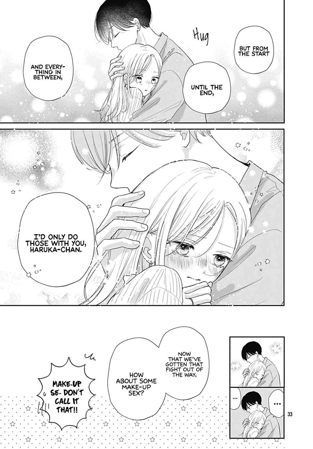 Page 34 Chapter 34 Kiyoku, Yamashiku, Modokashiku.