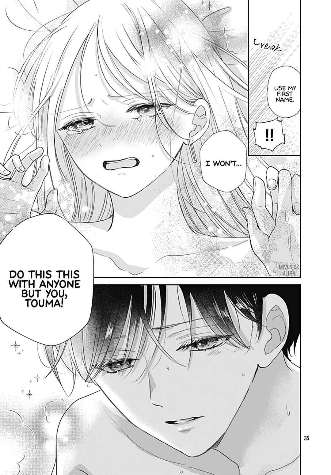 Page 36 Chapter 34 Kiyoku, Yamashiku, Modokashiku.