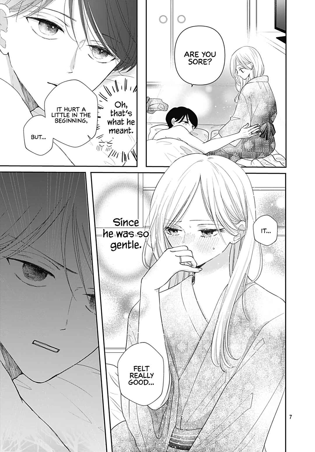 Page 8 Chapter 34 Kiyoku, Yamashiku, Modokashiku.