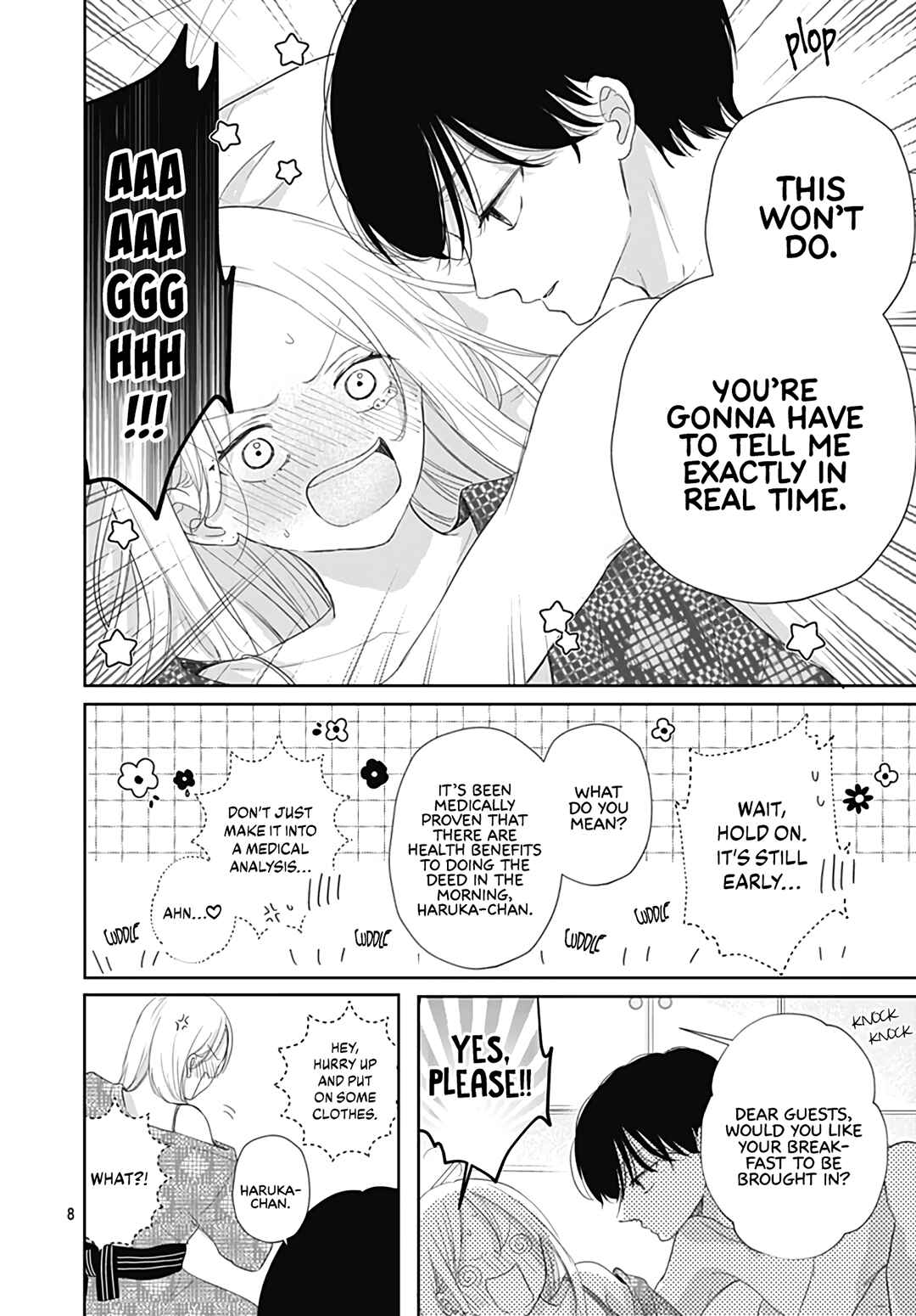 Page 9 Chapter 34 Kiyoku, Yamashiku, Modokashiku.
