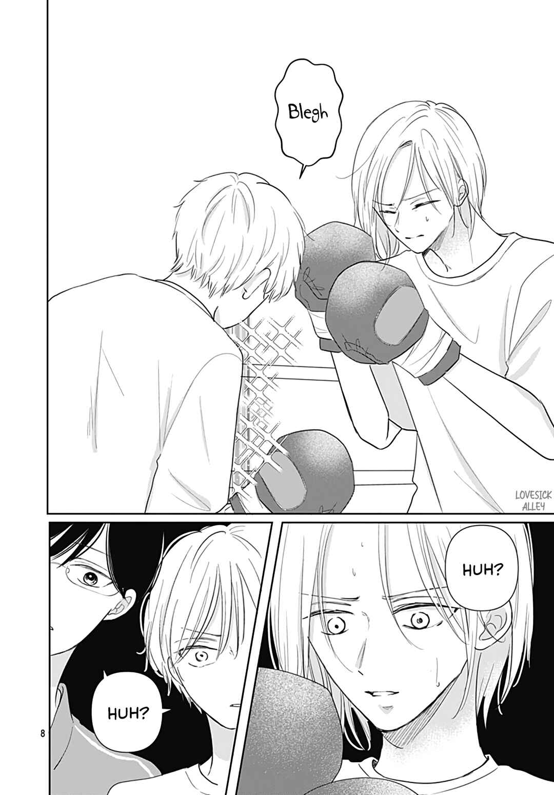 Page 10 Chapter 24 Kiyoku, Yamashiku, Modokashiku.