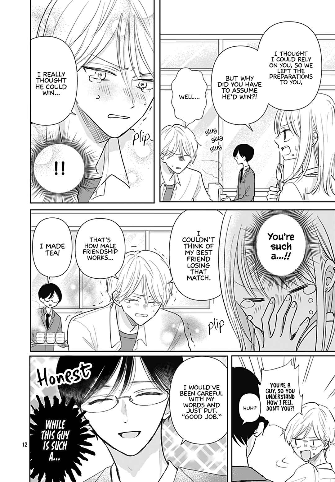 Page 14 Chapter 24 Kiyoku, Yamashiku, Modokashiku.