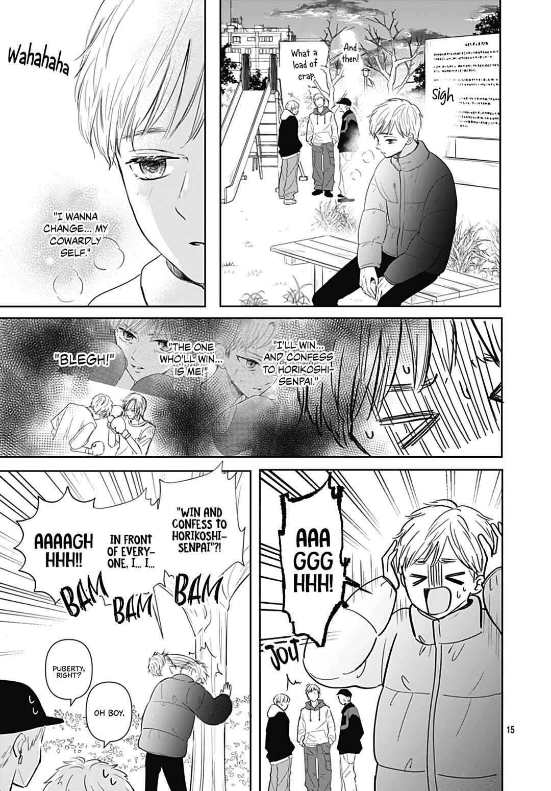 Page 17 Chapter 24 Kiyoku, Yamashiku, Modokashiku.