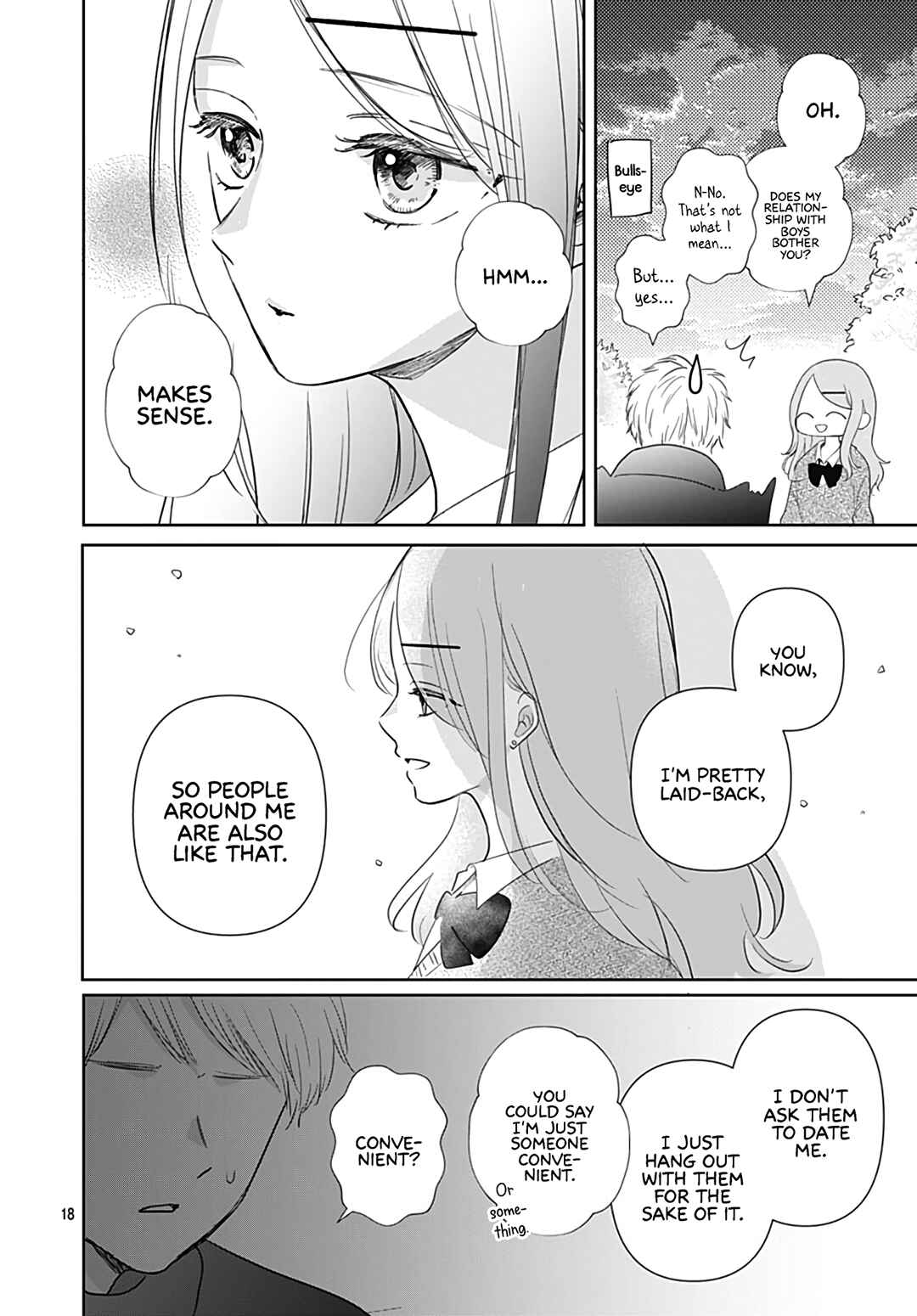Page 20 Chapter 24 Kiyoku, Yamashiku, Modokashiku.