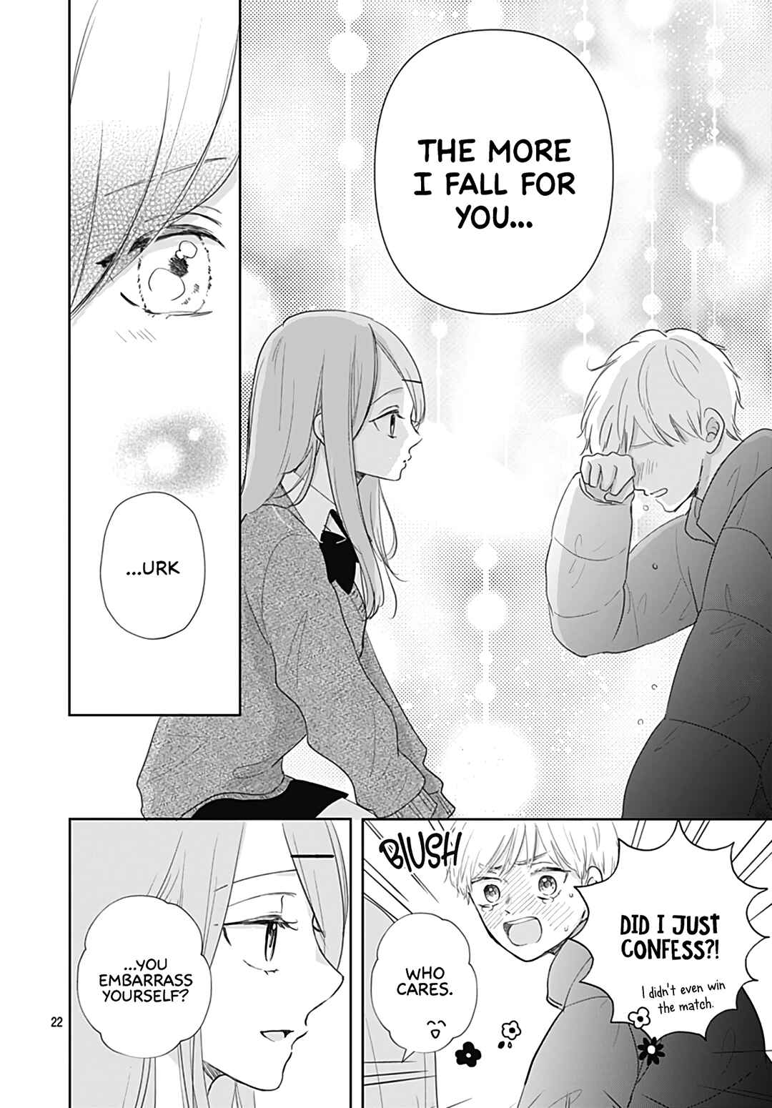 Page 24 Chapter 24 Kiyoku, Yamashiku, Modokashiku.