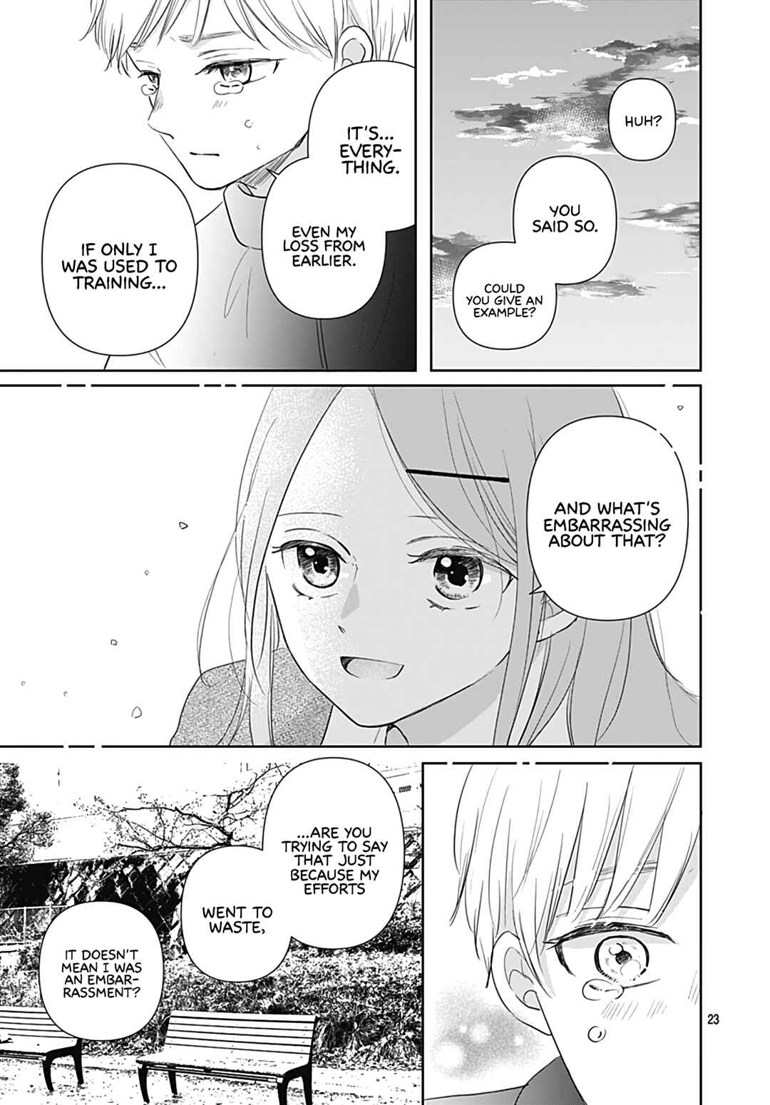 Page 25 Chapter 24 Kiyoku, Yamashiku, Modokashiku.