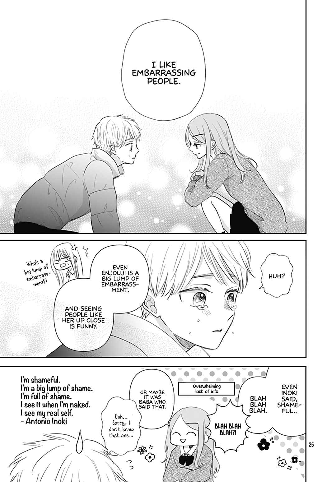 Page 27 Chapter 24 Kiyoku, Yamashiku, Modokashiku.