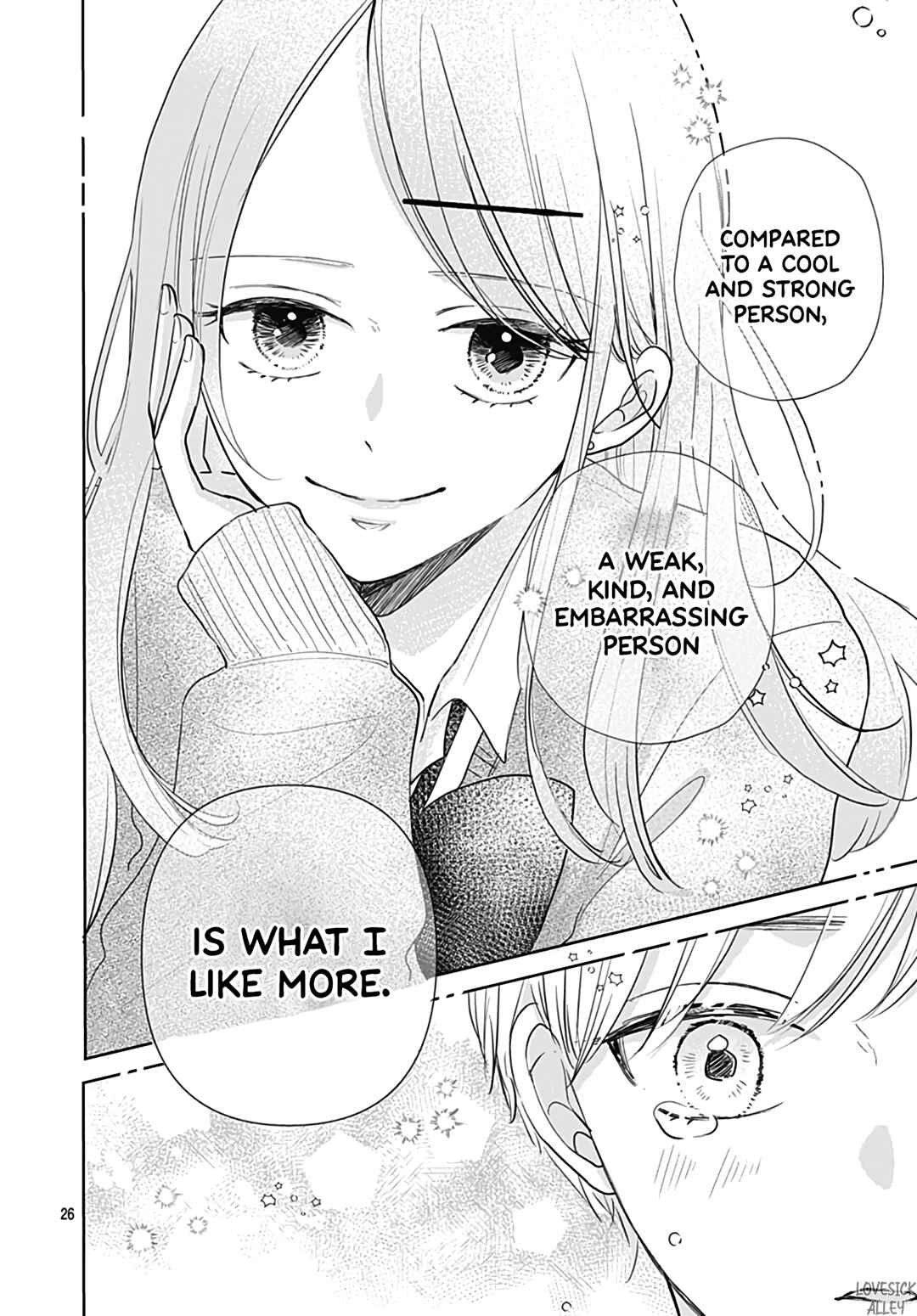 Page 28 Chapter 24 Kiyoku, Yamashiku, Modokashiku.