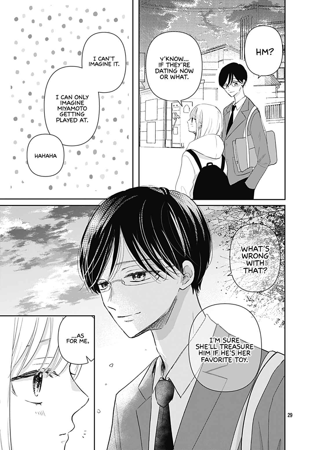 Page 31 Chapter 24 Kiyoku, Yamashiku, Modokashiku.