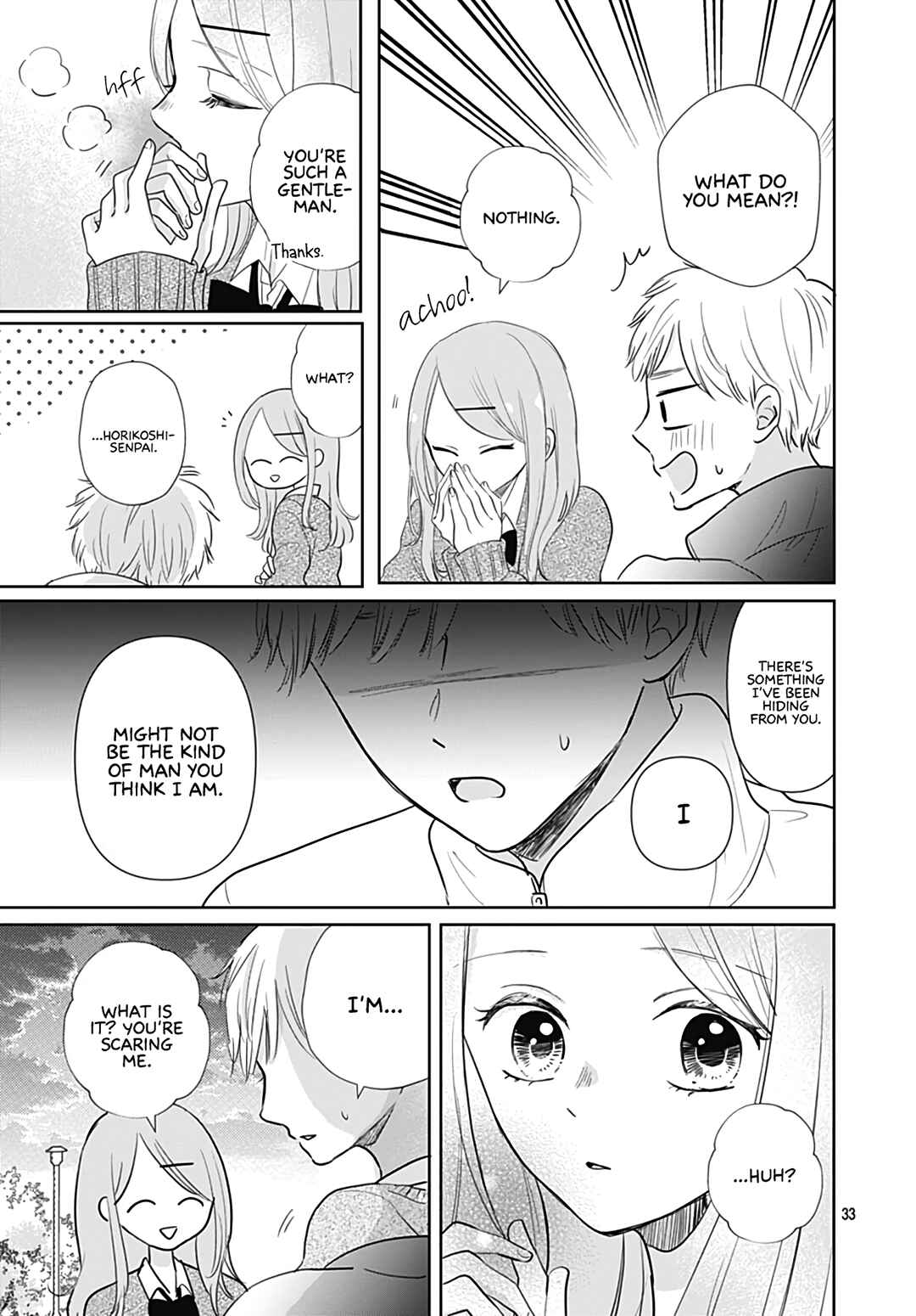 Page 35 Chapter 24 Kiyoku, Yamashiku, Modokashiku.