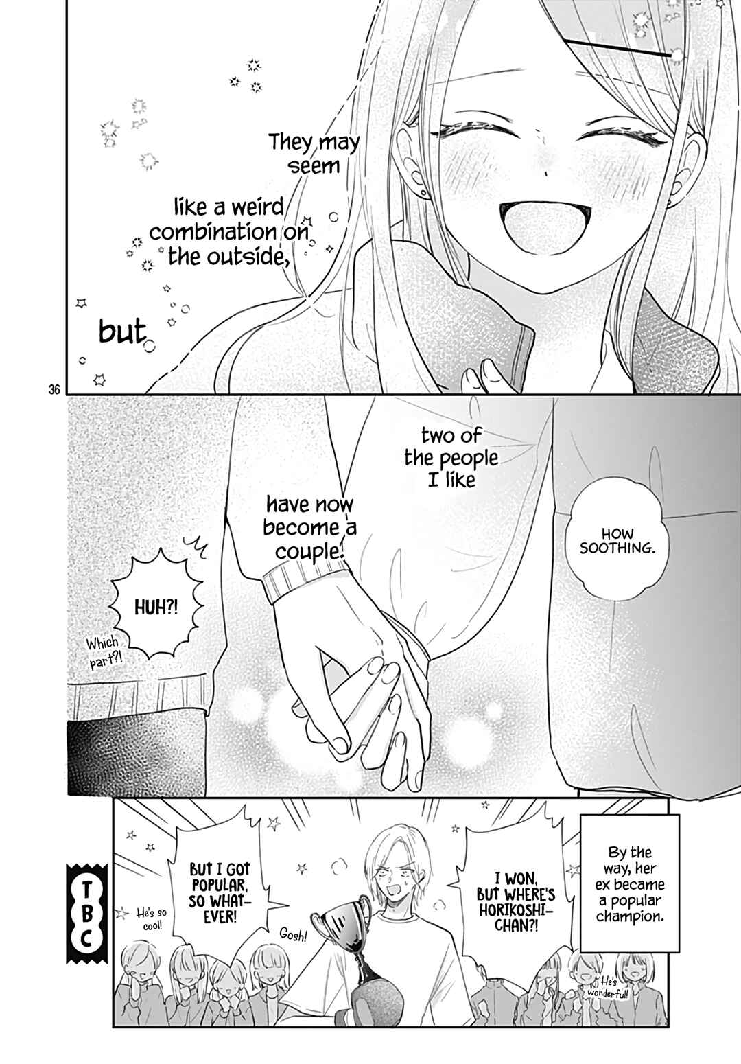 Page 38 Chapter 24 Kiyoku, Yamashiku, Modokashiku.