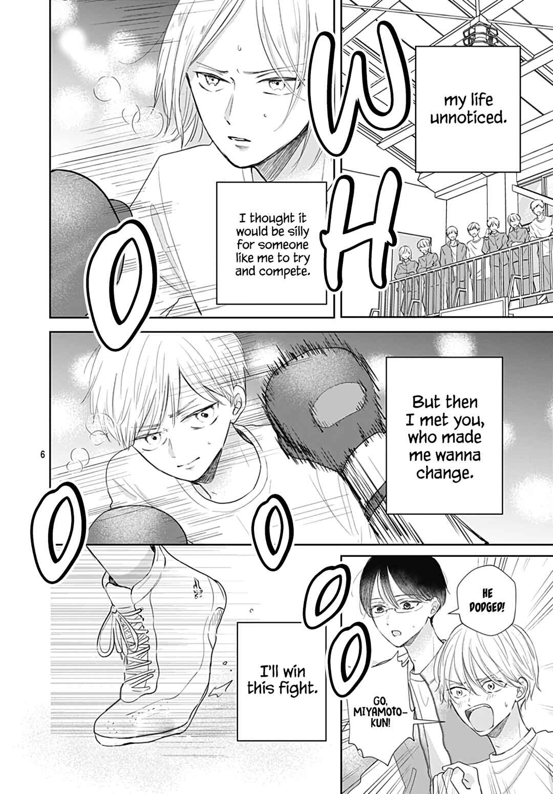 Page 8 Chapter 24 Kiyoku, Yamashiku, Modokashiku.