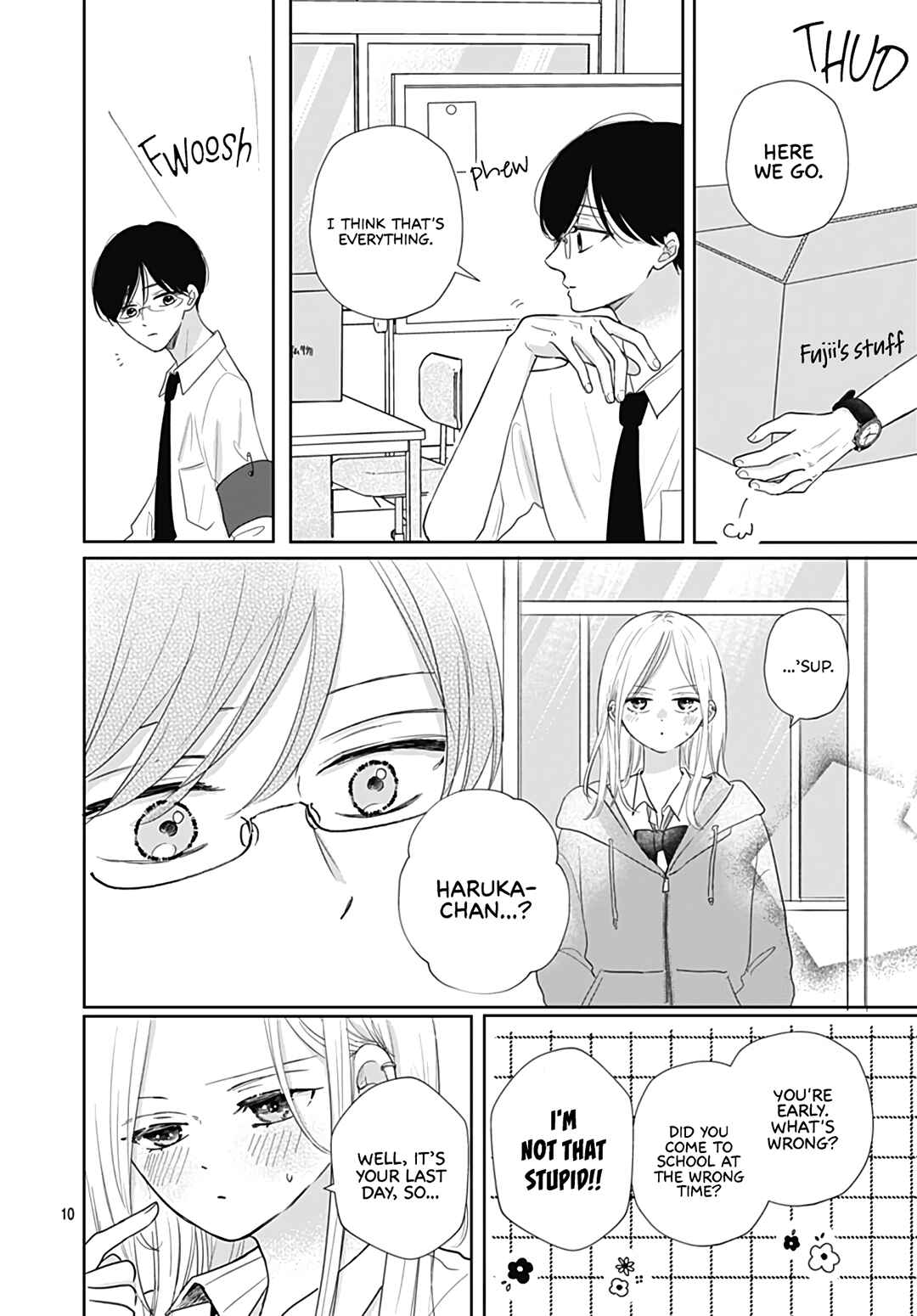 Page 12 Chapter 31 Kiyoku, Yamashiku, Modokashiku.
