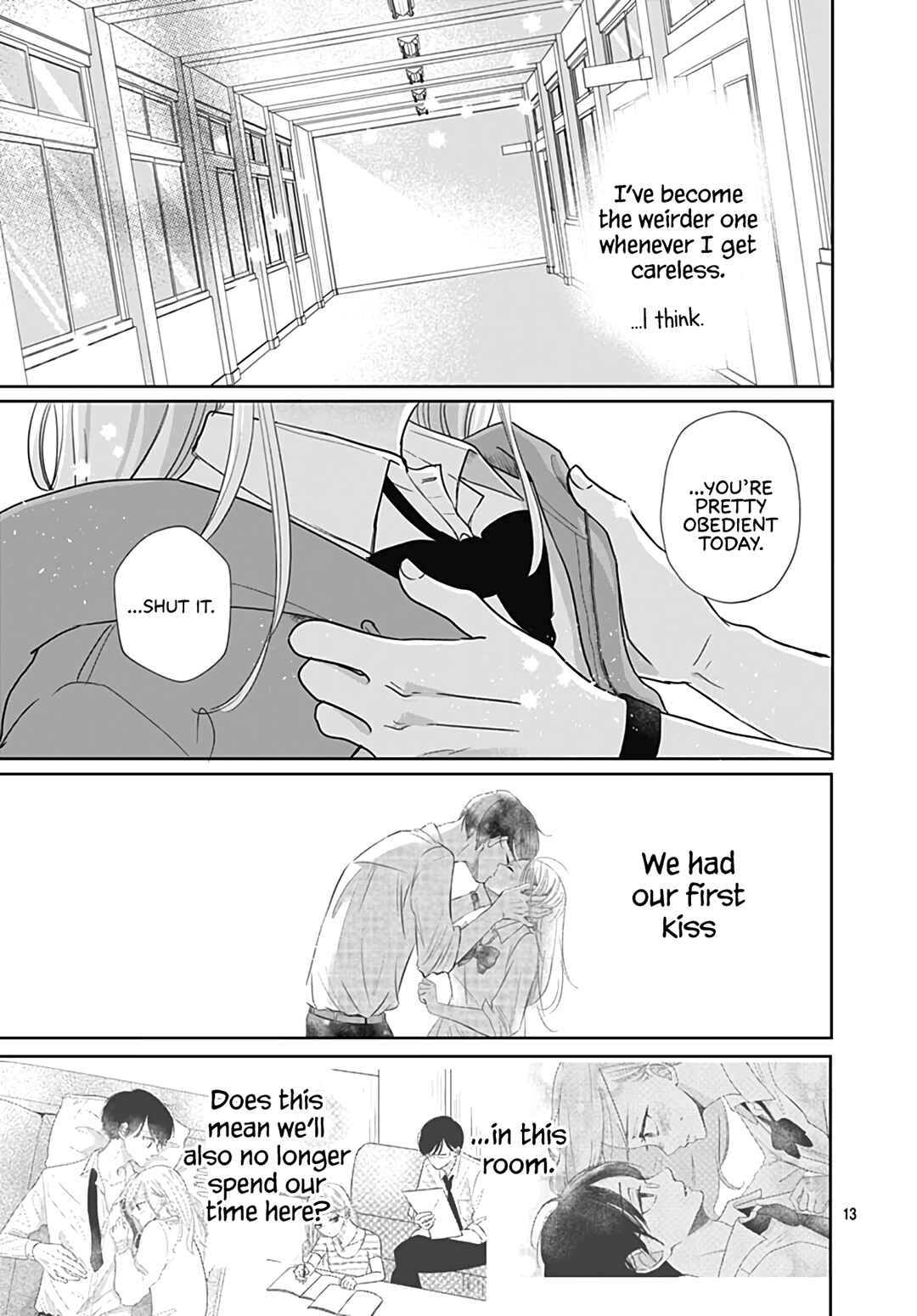 Page 15 Chapter 31 Kiyoku, Yamashiku, Modokashiku.