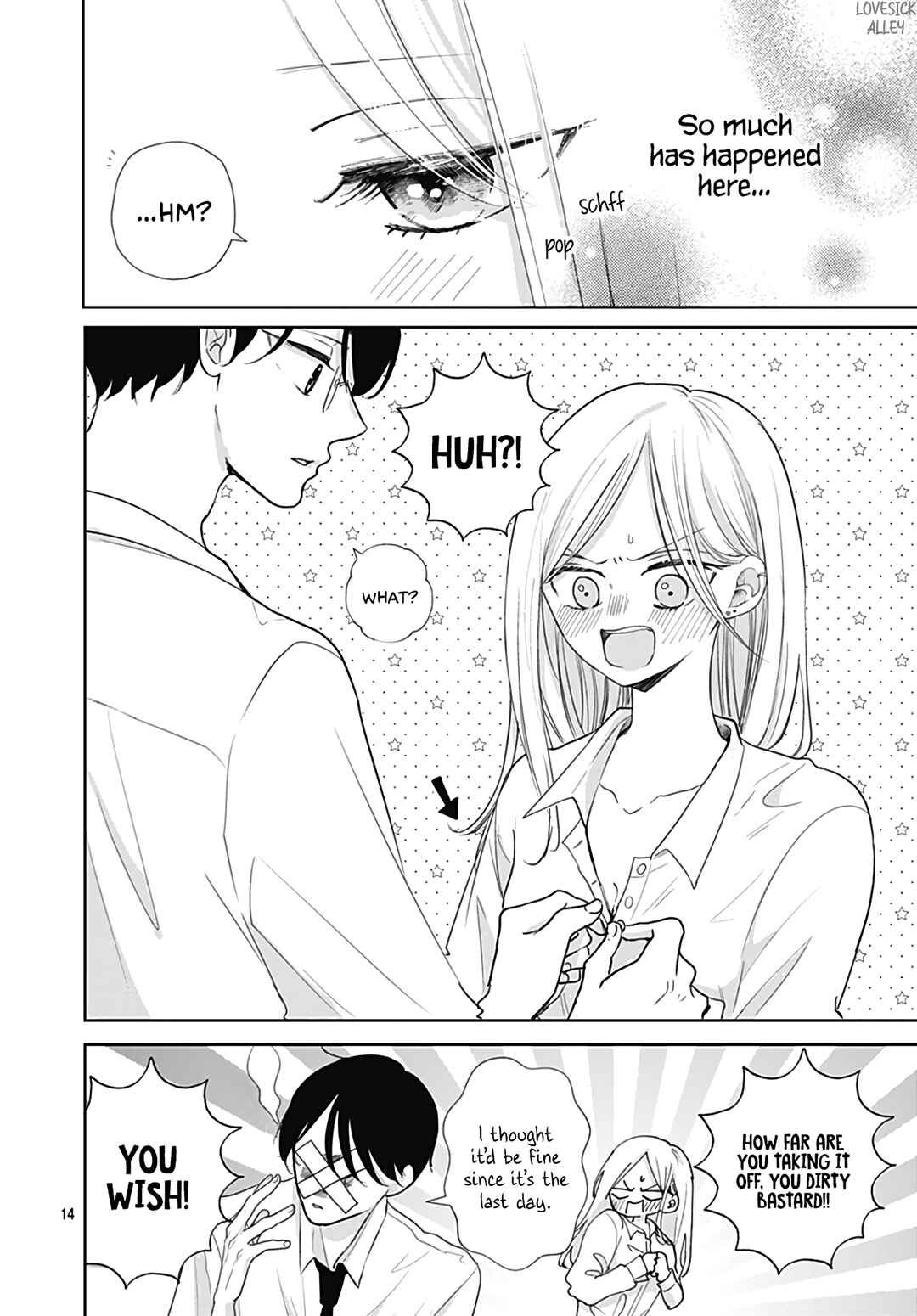 Page 16 Chapter 31 Kiyoku, Yamashiku, Modokashiku.