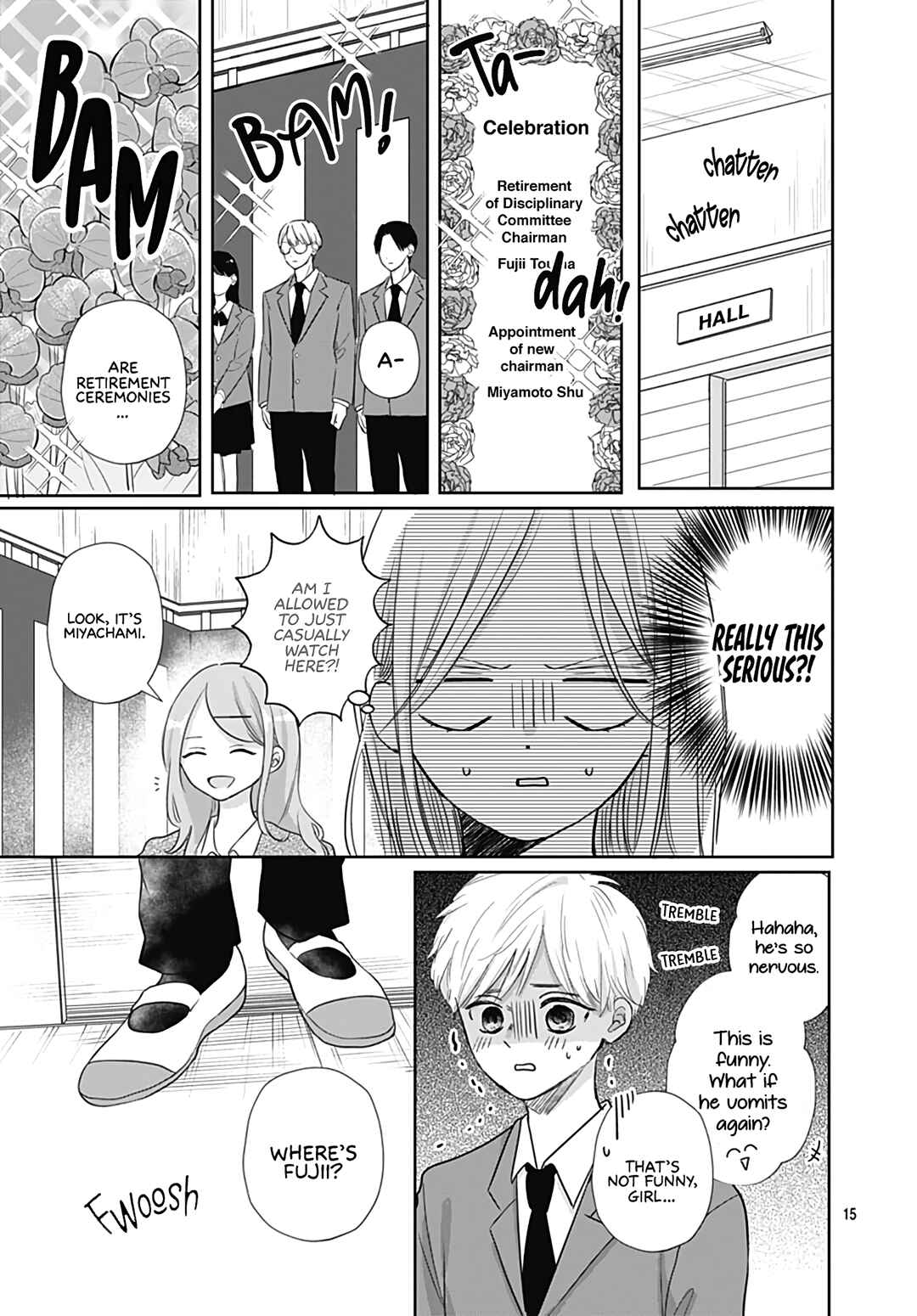 Page 17 Chapter 31 Kiyoku, Yamashiku, Modokashiku.