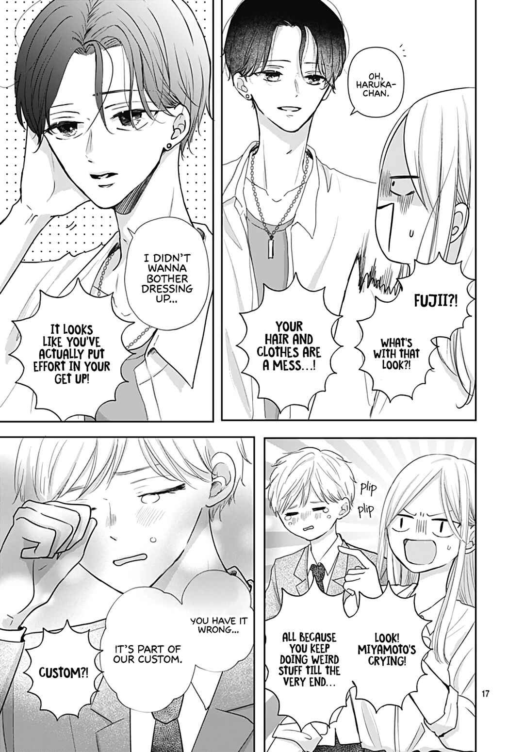 Page 19 Chapter 31 Kiyoku, Yamashiku, Modokashiku.