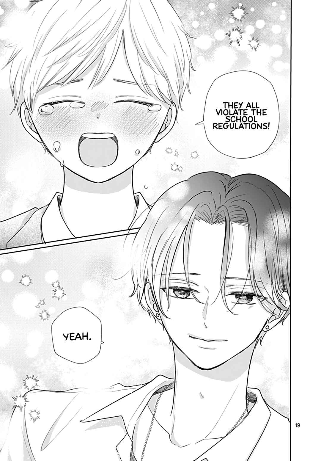 Page 21 Chapter 31 Kiyoku, Yamashiku, Modokashiku.
