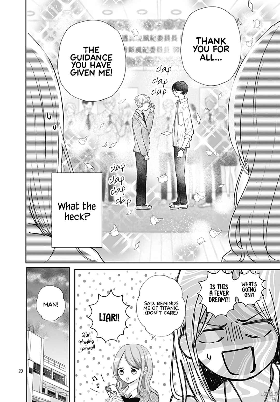 Page 22 Chapter 31 Kiyoku, Yamashiku, Modokashiku.