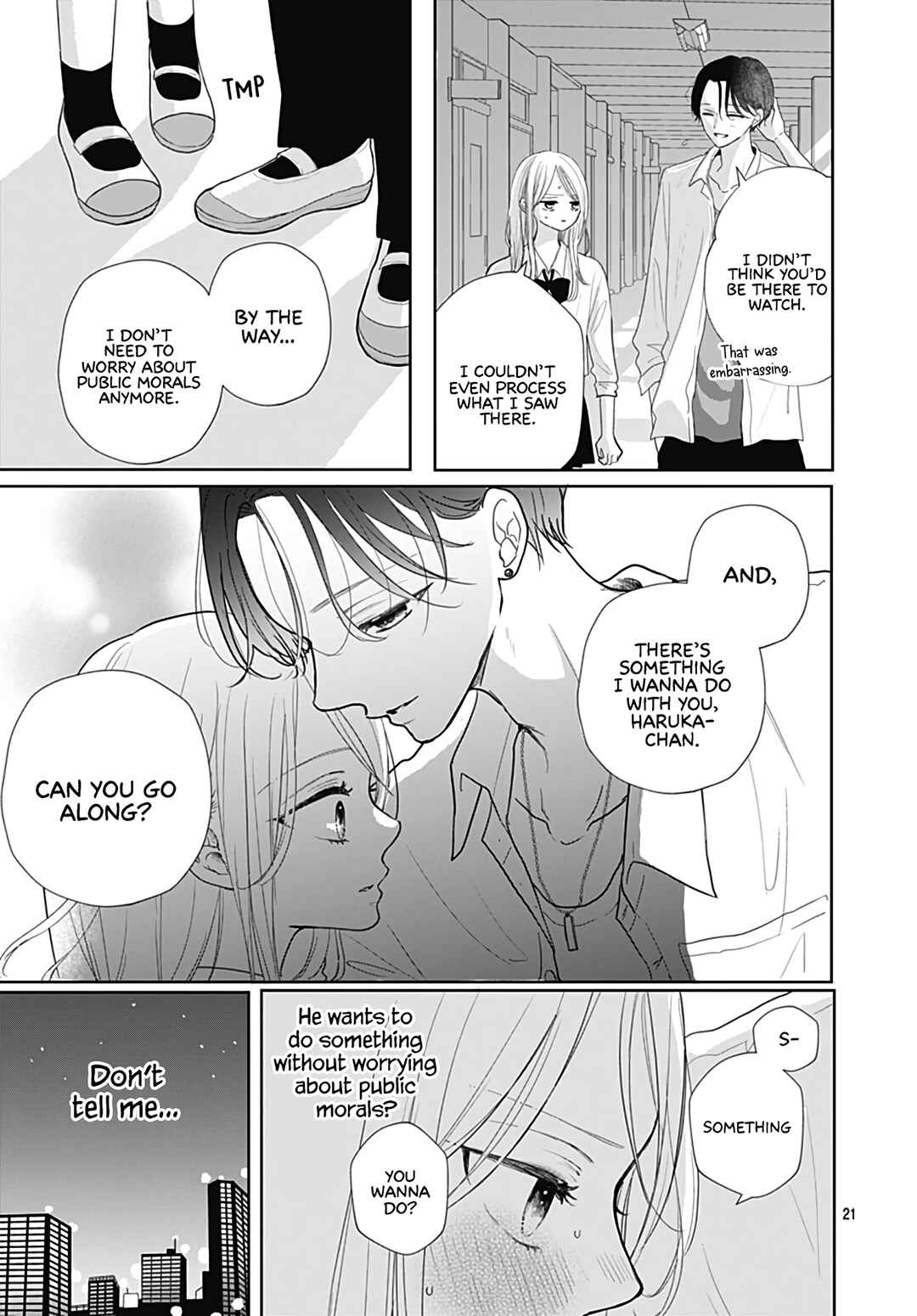 Page 23 Chapter 31 Kiyoku, Yamashiku, Modokashiku.
