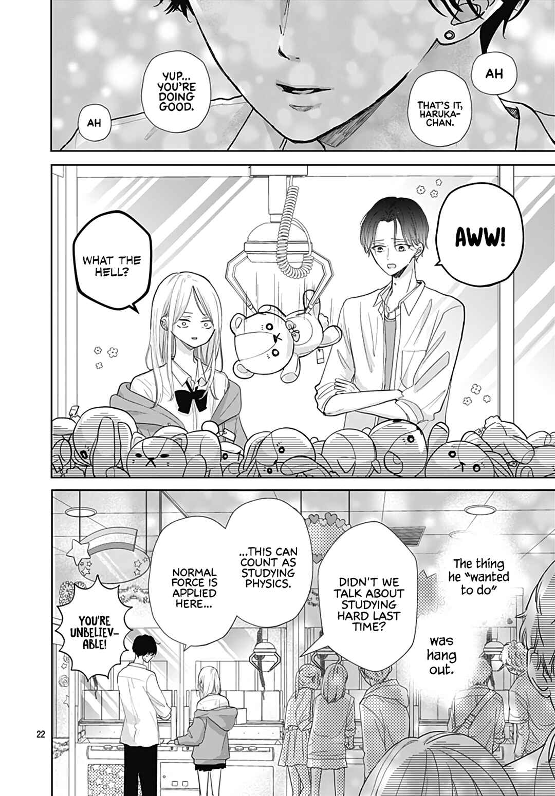 Page 24 Chapter 31 Kiyoku, Yamashiku, Modokashiku.