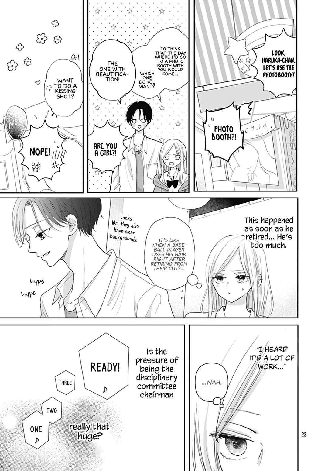 Page 25 Chapter 31 Kiyoku, Yamashiku, Modokashiku.