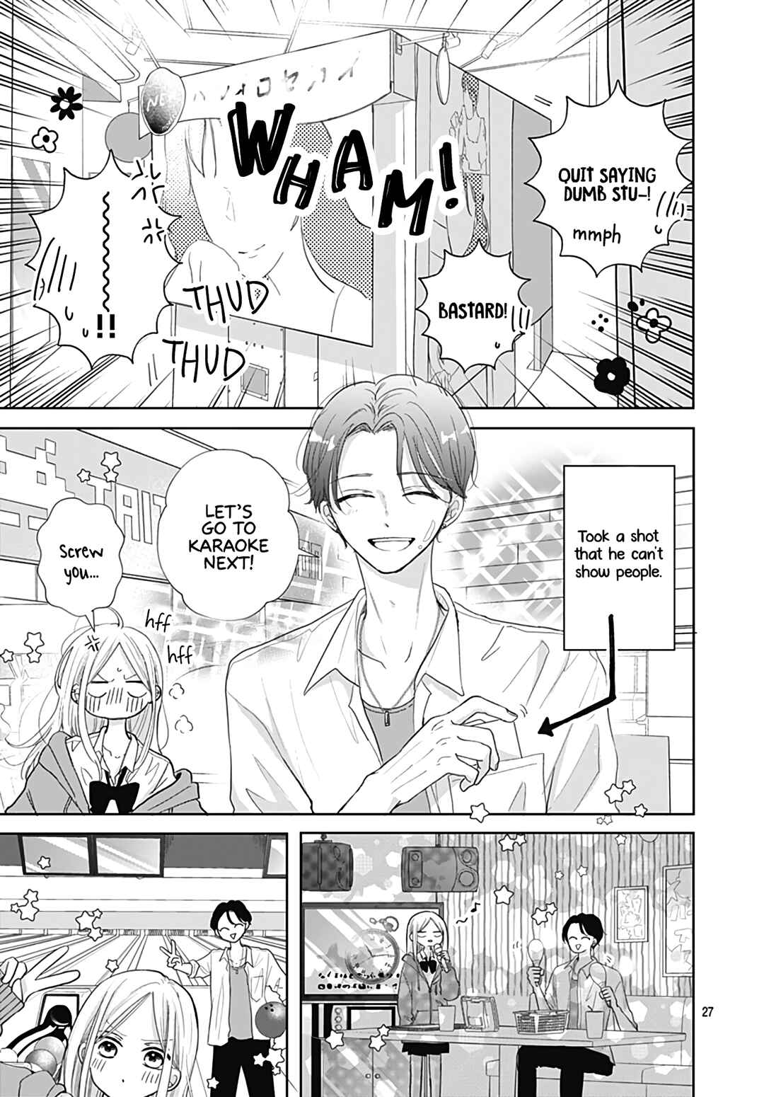 Page 29 Chapter 31 Kiyoku, Yamashiku, Modokashiku.