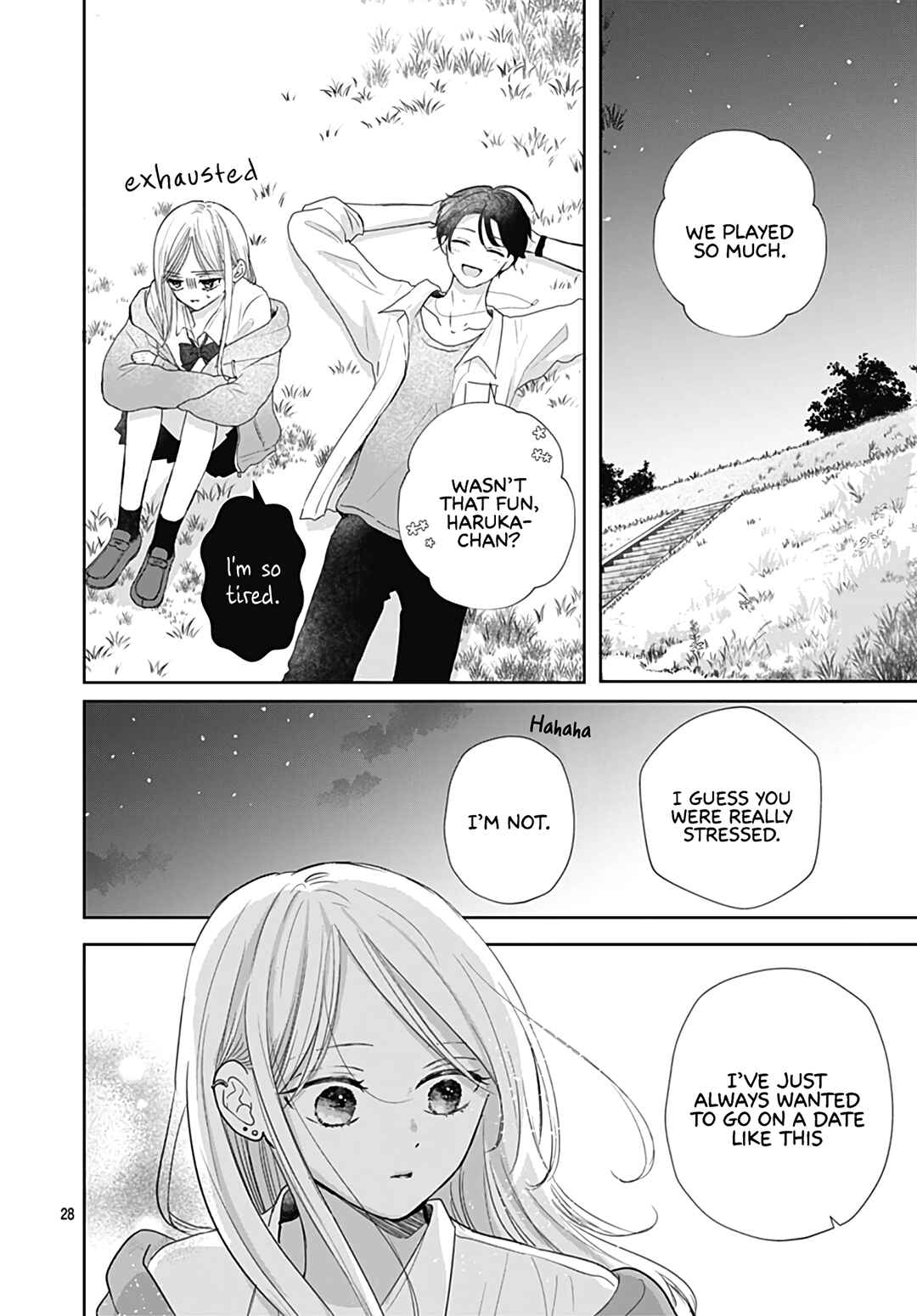 Page 30 Chapter 31 Kiyoku, Yamashiku, Modokashiku.
