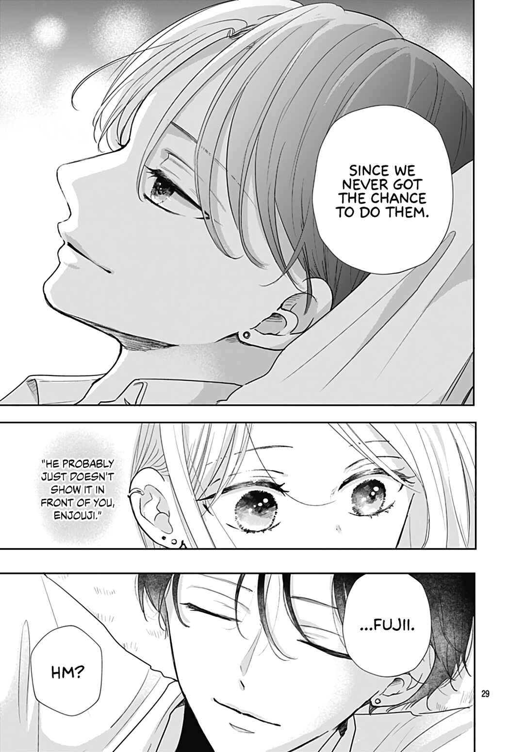 Page 31 Chapter 31 Kiyoku, Yamashiku, Modokashiku.