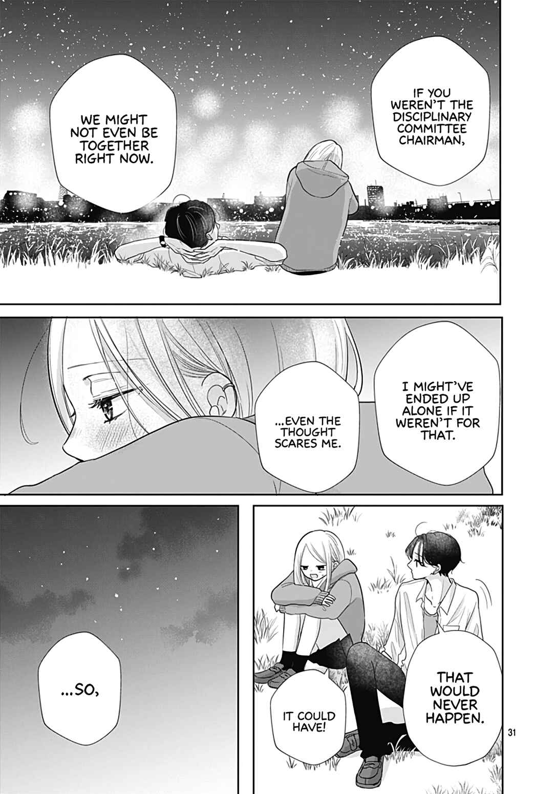 Page 33 Chapter 31 Kiyoku, Yamashiku, Modokashiku.