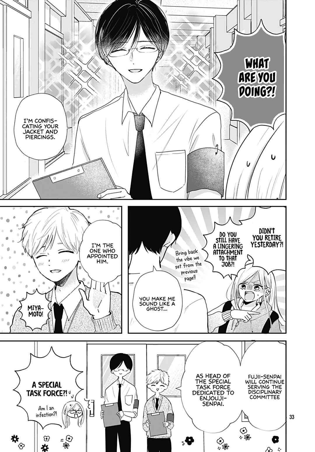 Page 35 Chapter 31 Kiyoku, Yamashiku, Modokashiku.