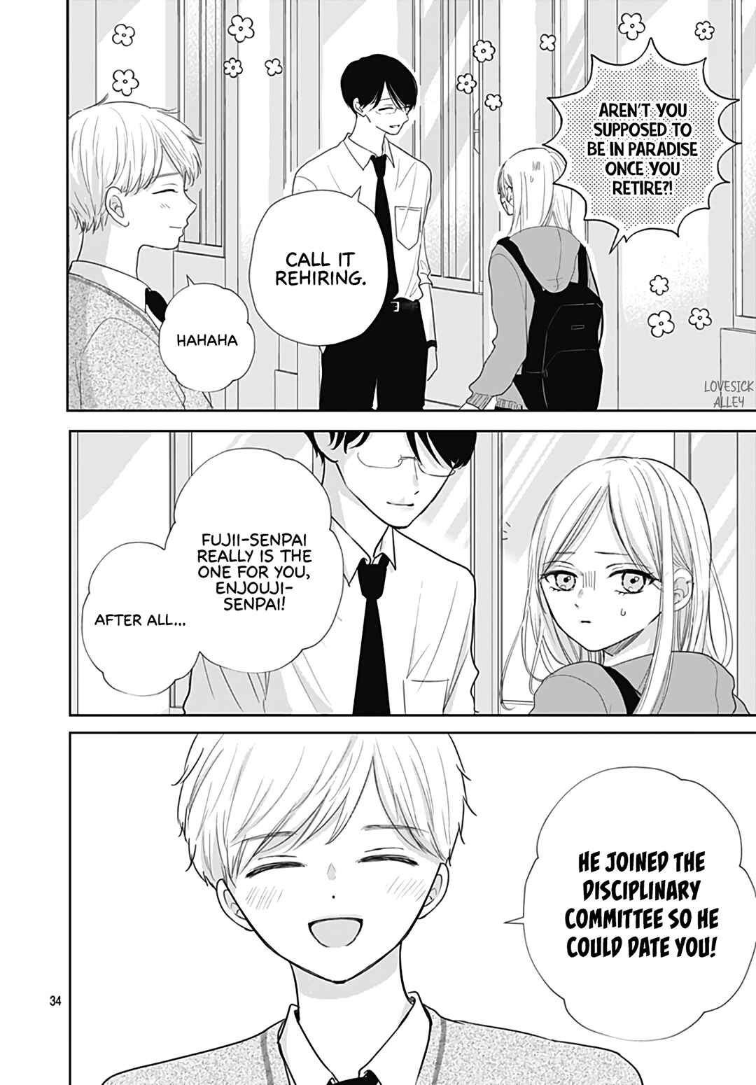 Page 36 Chapter 31 Kiyoku, Yamashiku, Modokashiku.