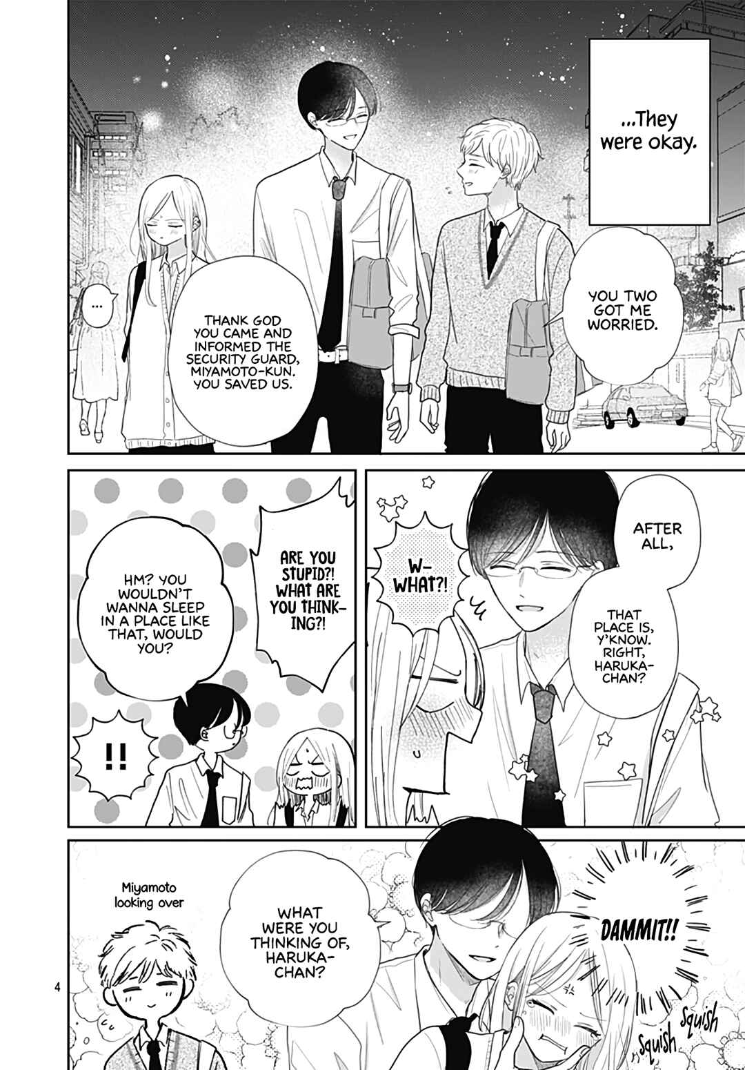 Page 6 Chapter 31 Kiyoku, Yamashiku, Modokashiku.