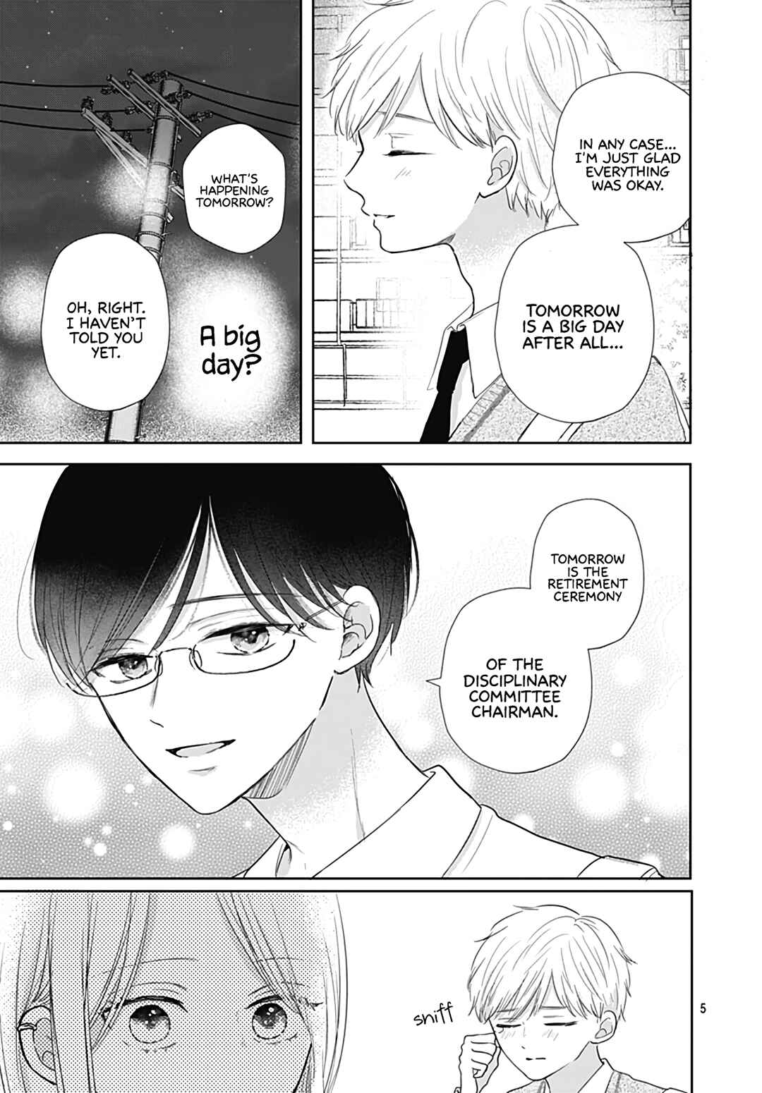 Page 7 Chapter 31 Kiyoku, Yamashiku, Modokashiku.