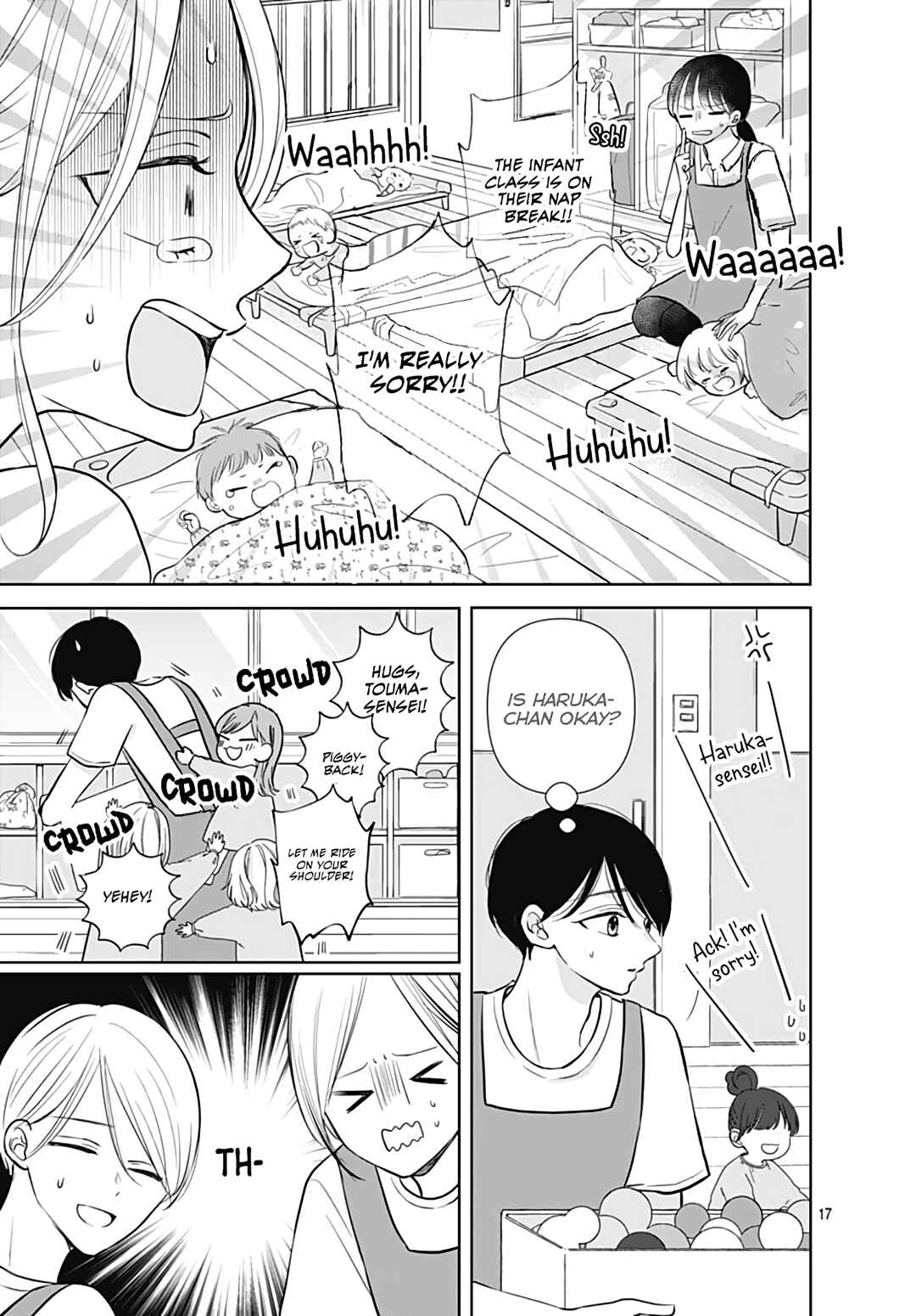Page 18 Chapter 16 Kiyoku, Yamashiku, Modokashiku.