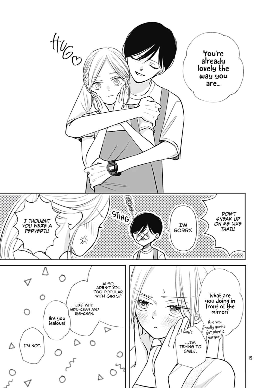 Page 20 Chapter 16 Kiyoku, Yamashiku, Modokashiku.