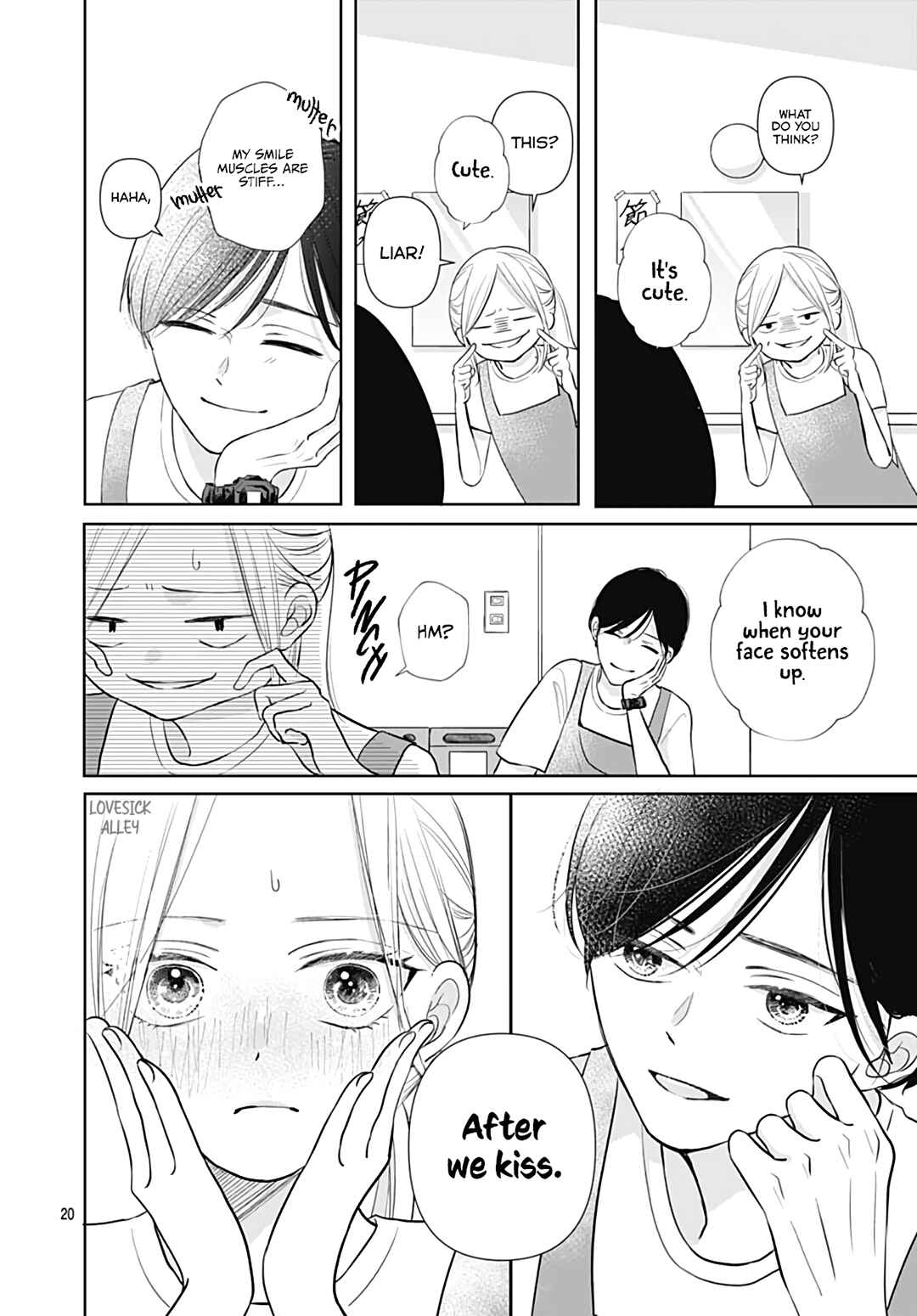 Page 21 Chapter 16 Kiyoku, Yamashiku, Modokashiku.