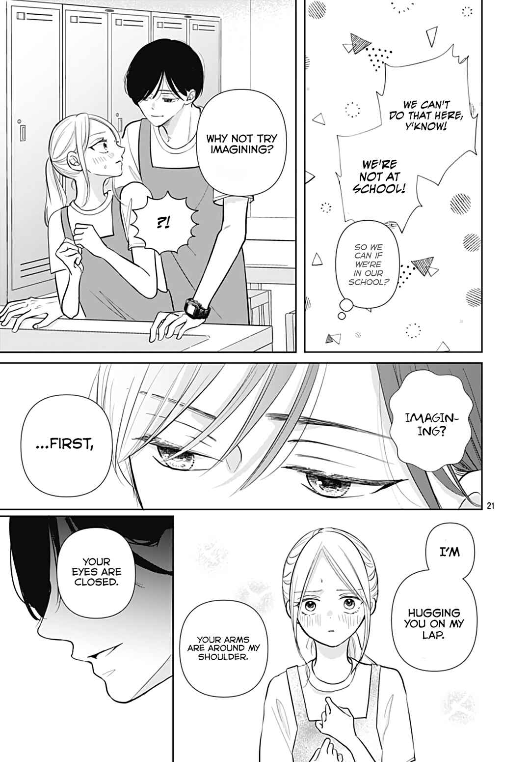 Page 22 Chapter 16 Kiyoku, Yamashiku, Modokashiku.