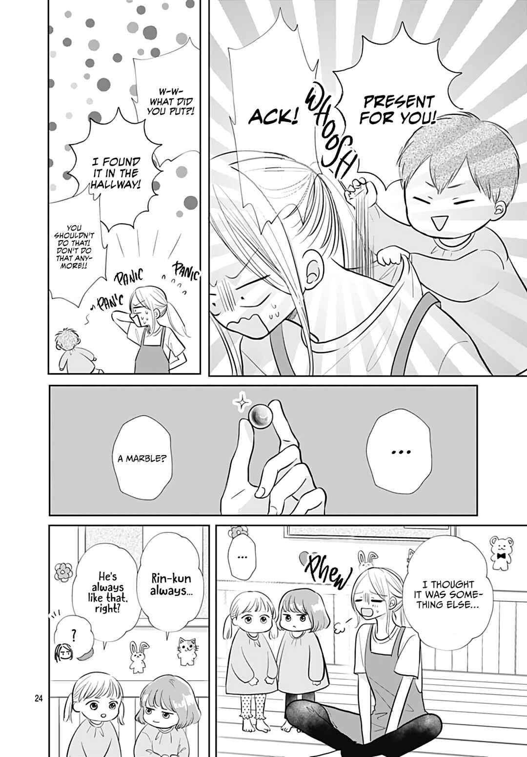 Page 25 Chapter 16 Kiyoku, Yamashiku, Modokashiku.