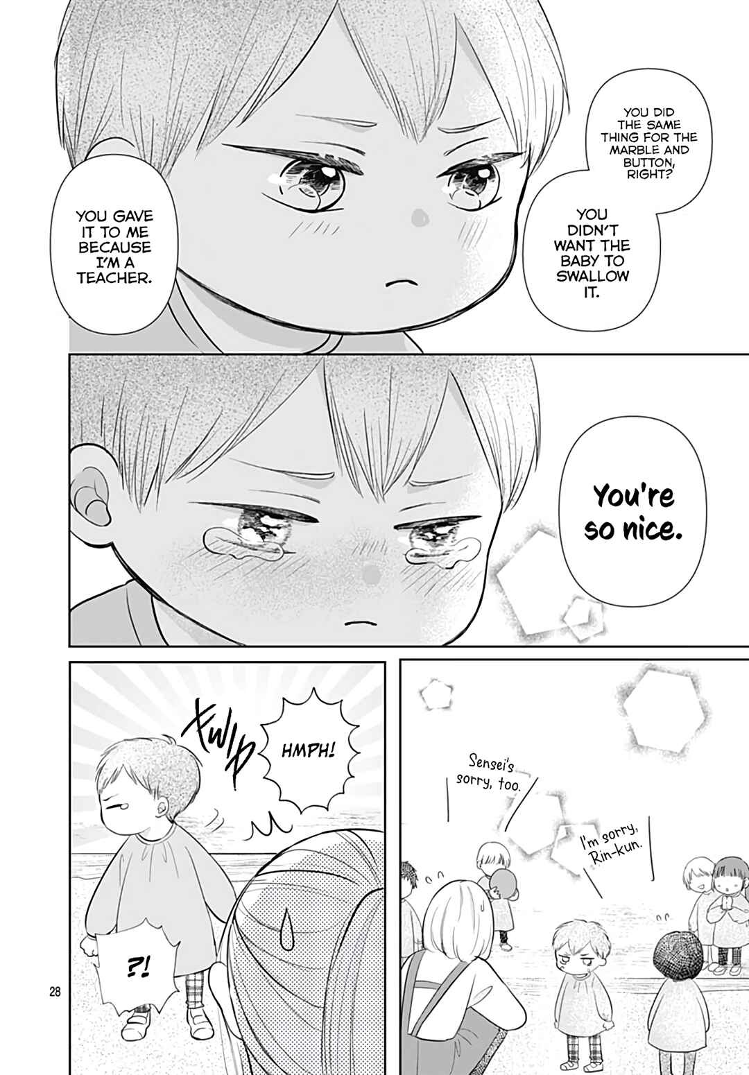 Page 29 Chapter 16 Kiyoku, Yamashiku, Modokashiku.