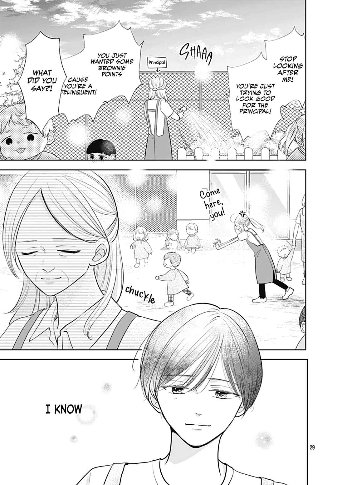 Page 30 Chapter 16 Kiyoku, Yamashiku, Modokashiku.
