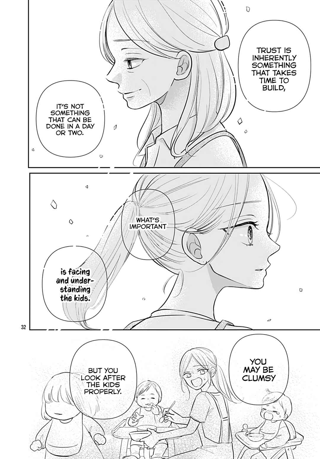 Page 33 Chapter 16 Kiyoku, Yamashiku, Modokashiku.