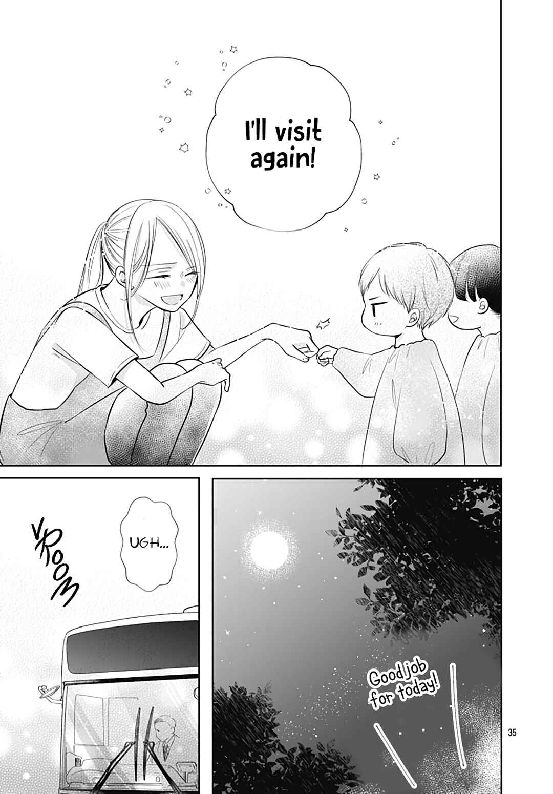 Page 36 Chapter 16 Kiyoku, Yamashiku, Modokashiku.