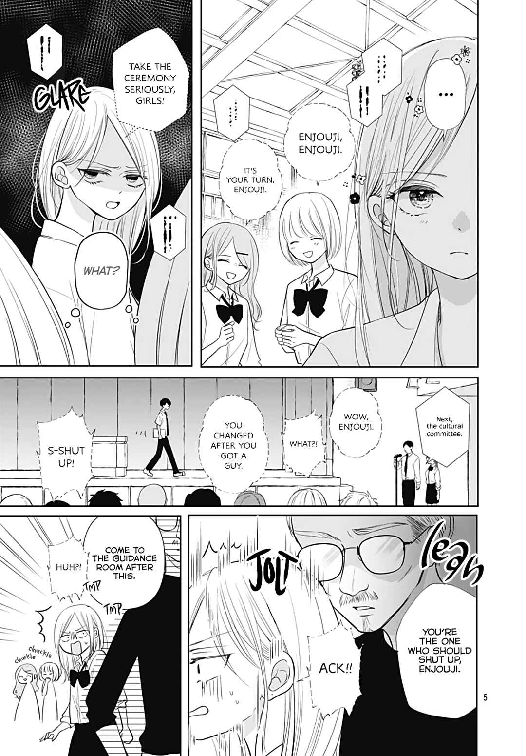 Page 6 Chapter 16 Kiyoku, Yamashiku, Modokashiku.