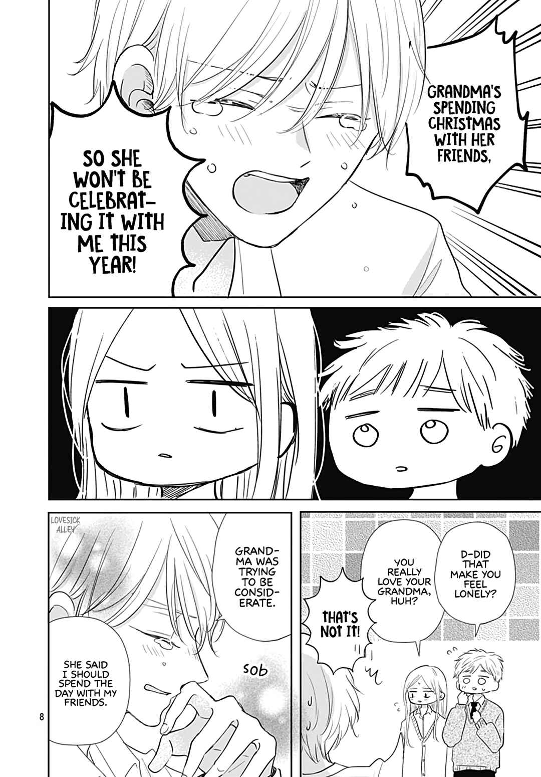 Page 10 Chapter 25 Kiyoku, Yamashiku, Modokashiku.