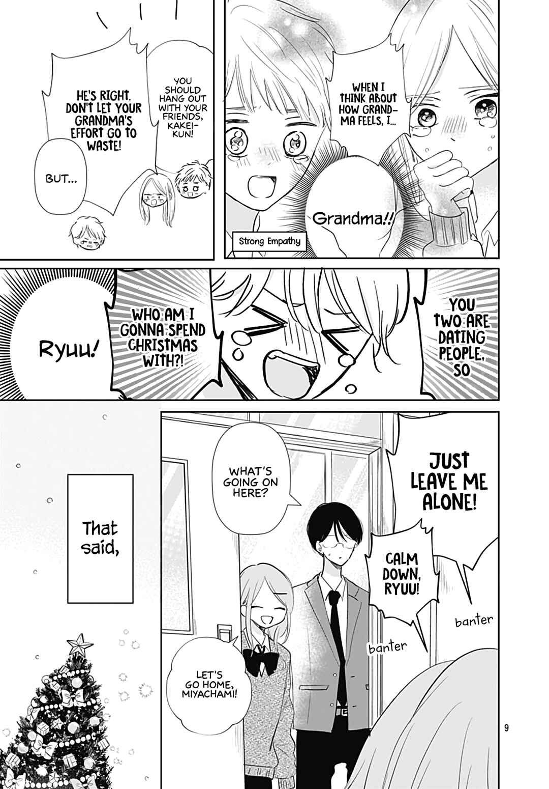 Page 11 Chapter 25 Kiyoku, Yamashiku, Modokashiku.